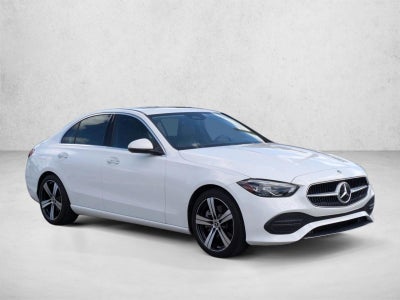 2022 Mercedes-Benz C-Class C 300 Sedan