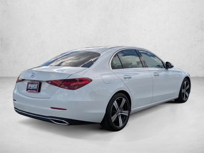 2022 Mercedes-Benz C-Class C 300 Sedan
