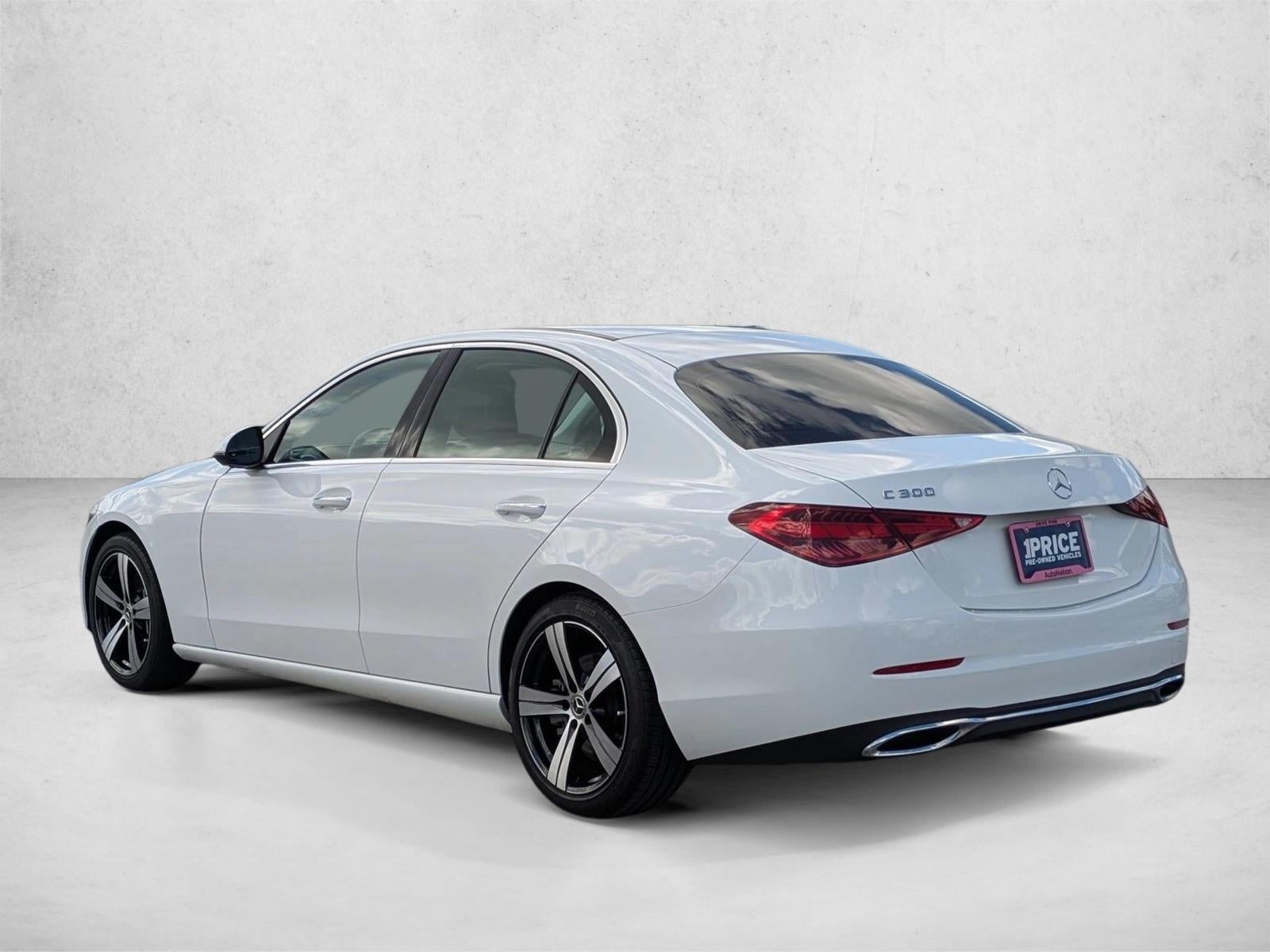 2022 Mercedes-Benz C-Class C 300 Sedan