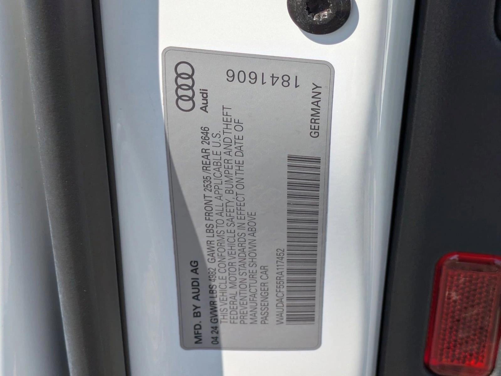 2024 Audi A5 Sportback S line Premium 45 TFSI quattro