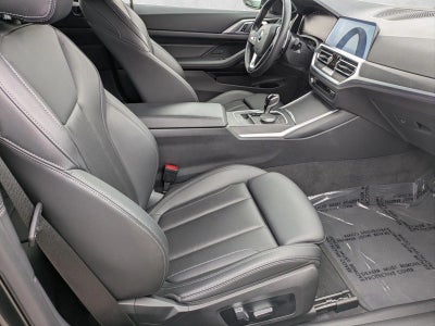 2023 BMW 430i xDrive Convertible