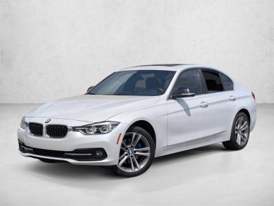 2017 BMW 330i Sedan