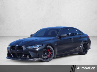 2024 BMW M3 M3 Competition xDrive Sedan