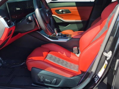 2024 BMW M3 M3 Competition xDrive Sedan