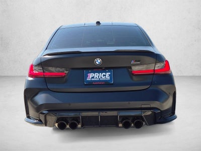 2024 BMW M3 M3 Competition xDrive Sedan