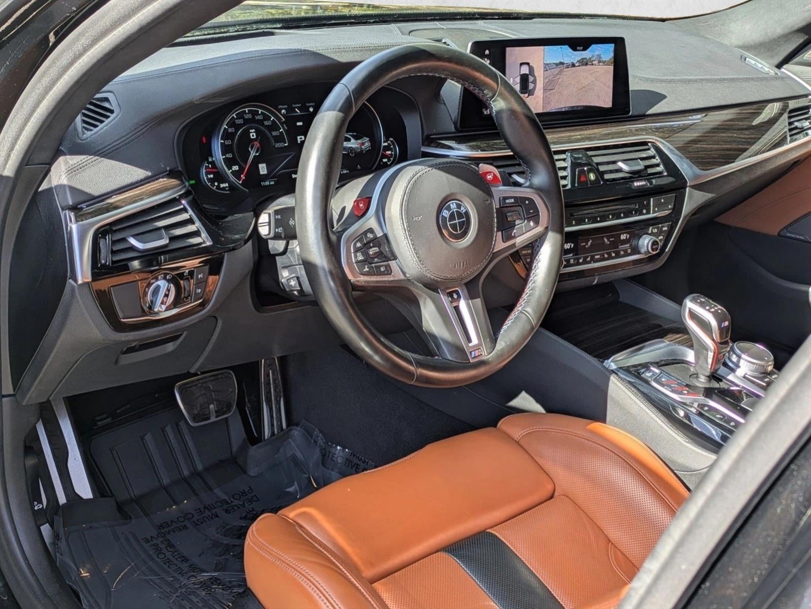 2019 BMW M5 M5 Competition Sedan