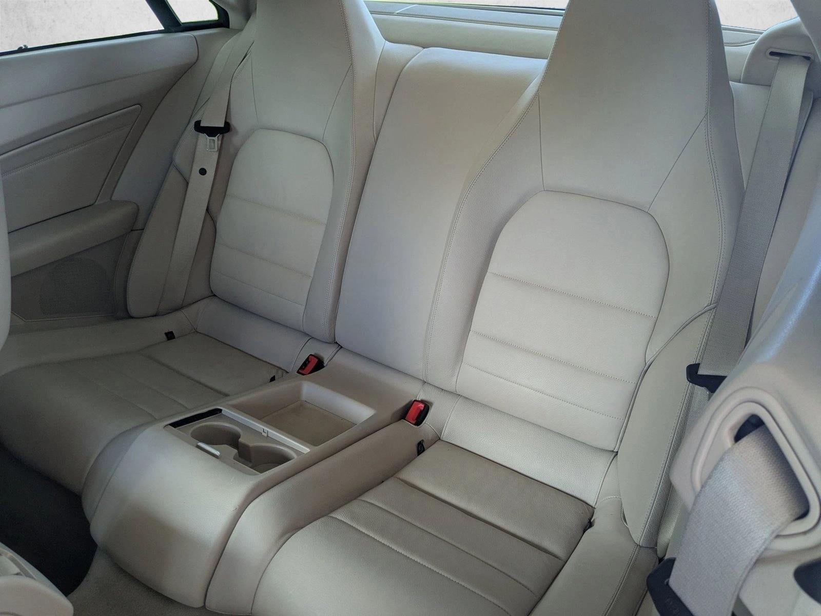 2017 Mercedes-Benz E-Class E 400 RWD Coupe