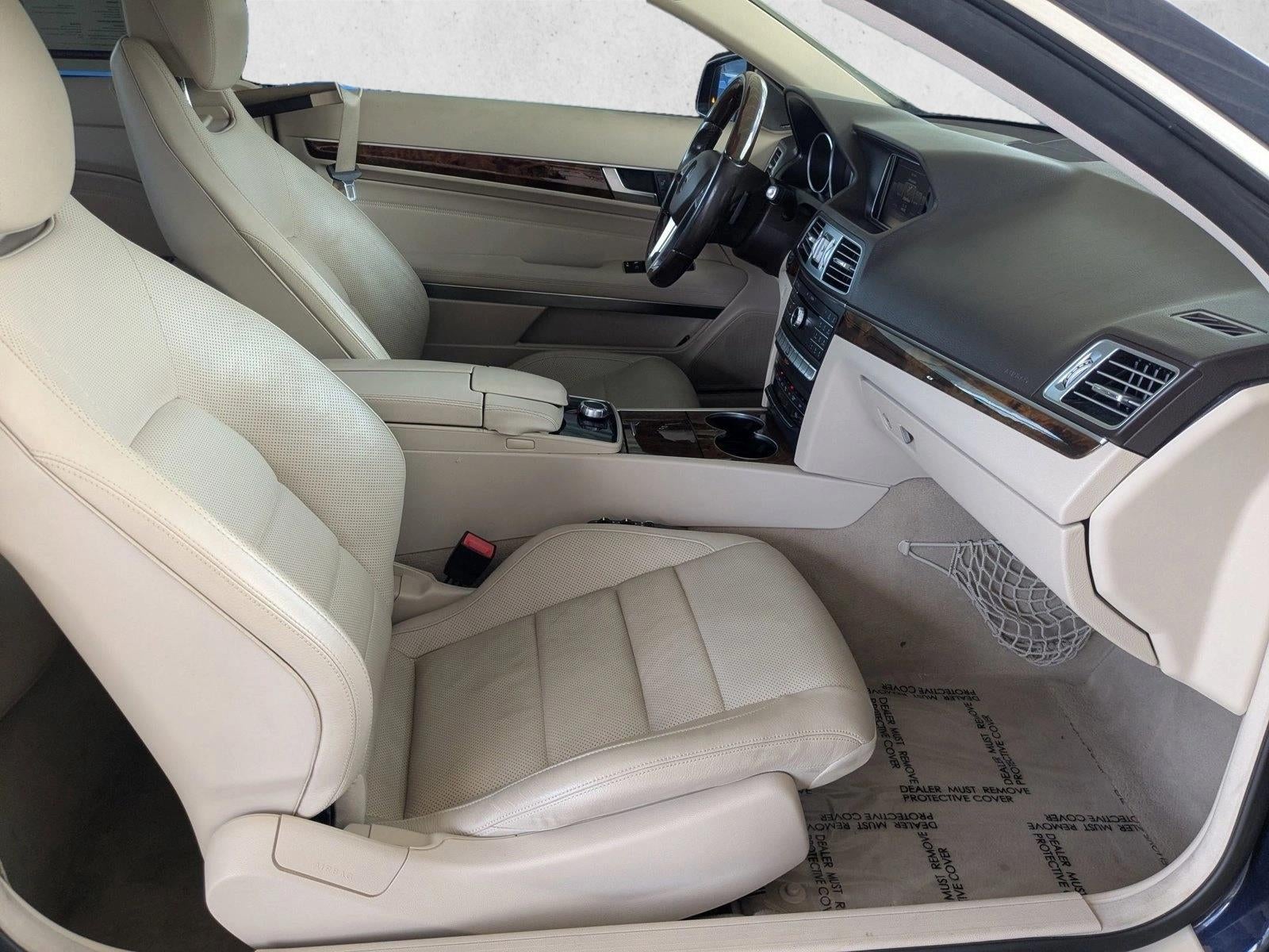 2017 Mercedes-Benz E-Class E 400 RWD Coupe