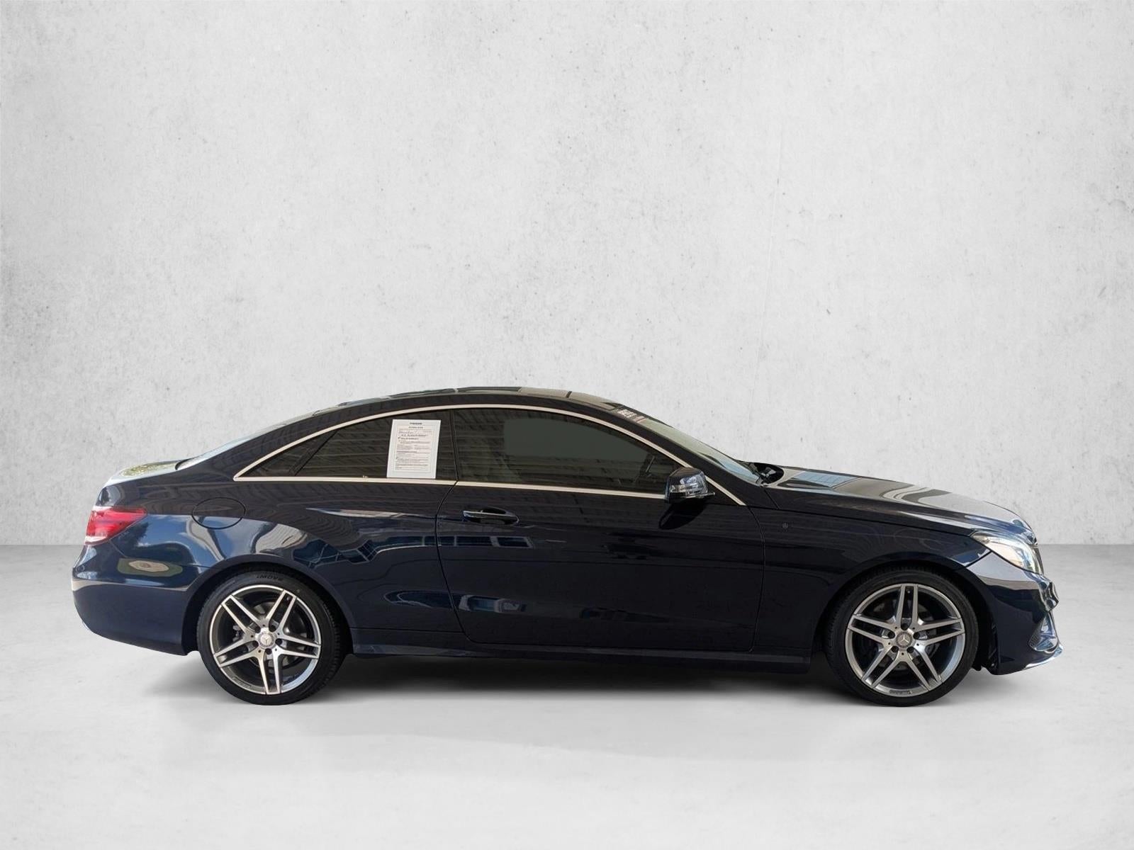 2017 Mercedes-Benz E-Class E 400 RWD Coupe