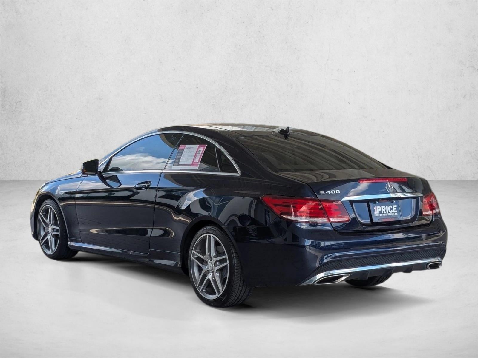 2017 Mercedes-Benz E-Class E 400 RWD Coupe