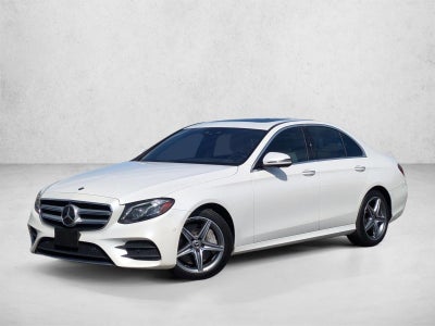 2018 Mercedes-Benz E-Class E 300 RWD Sedan