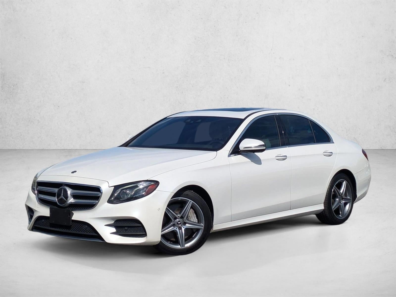 2018 Mercedes-Benz E-Class E 300 RWD Sedan