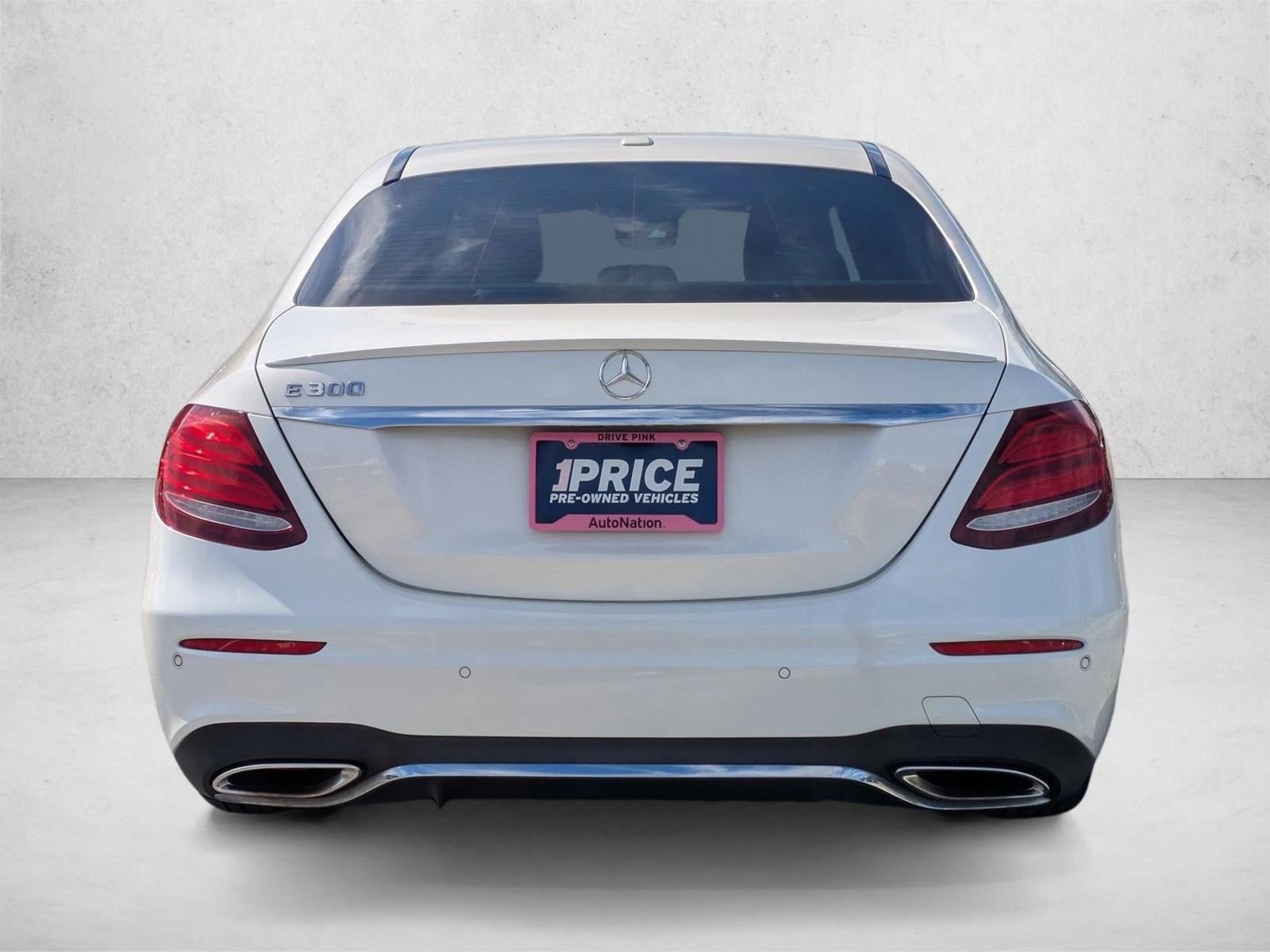 2018 Mercedes-Benz E-Class E 300 RWD Sedan