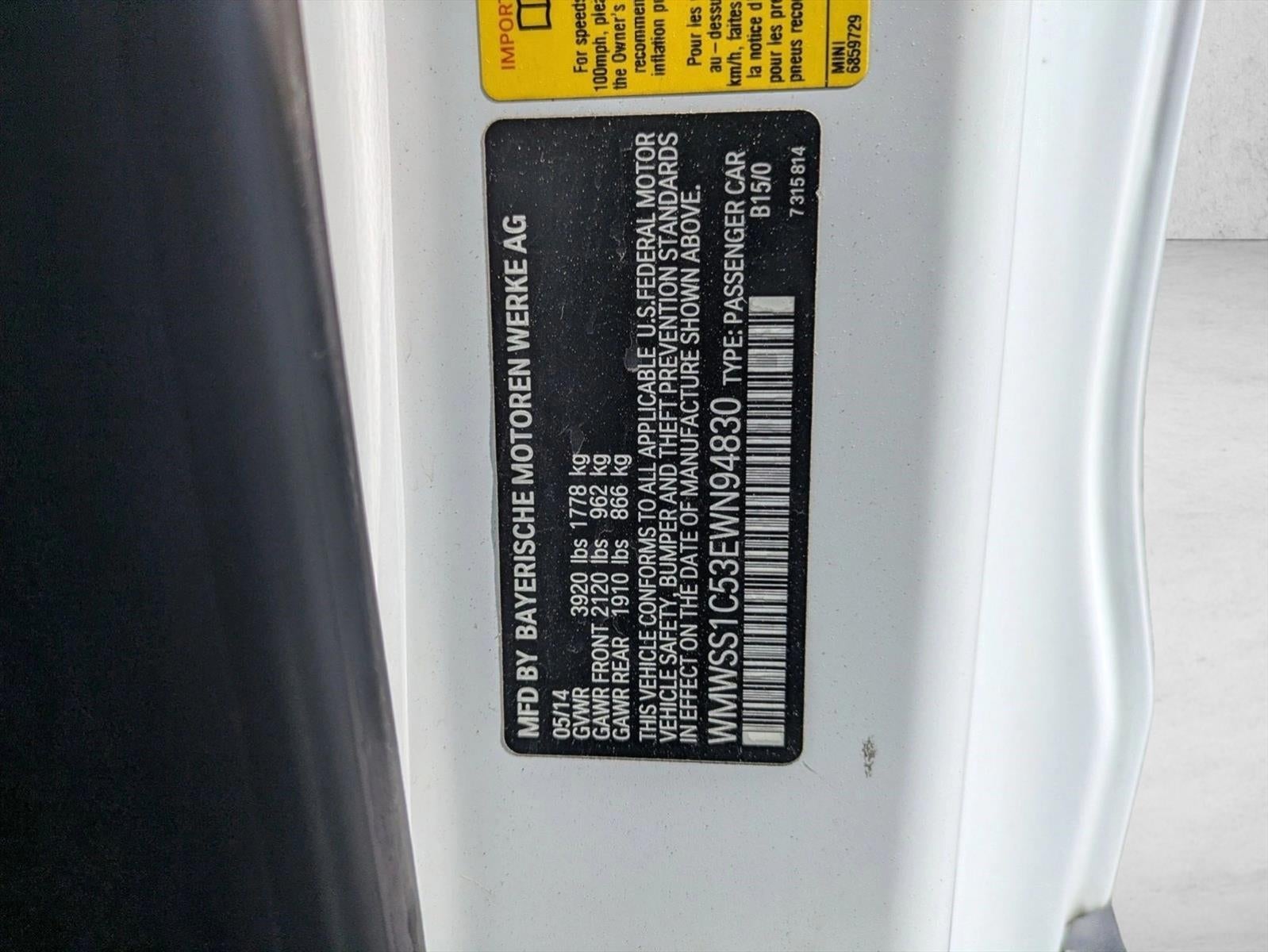 2014 MINI Cooper Paceman Base