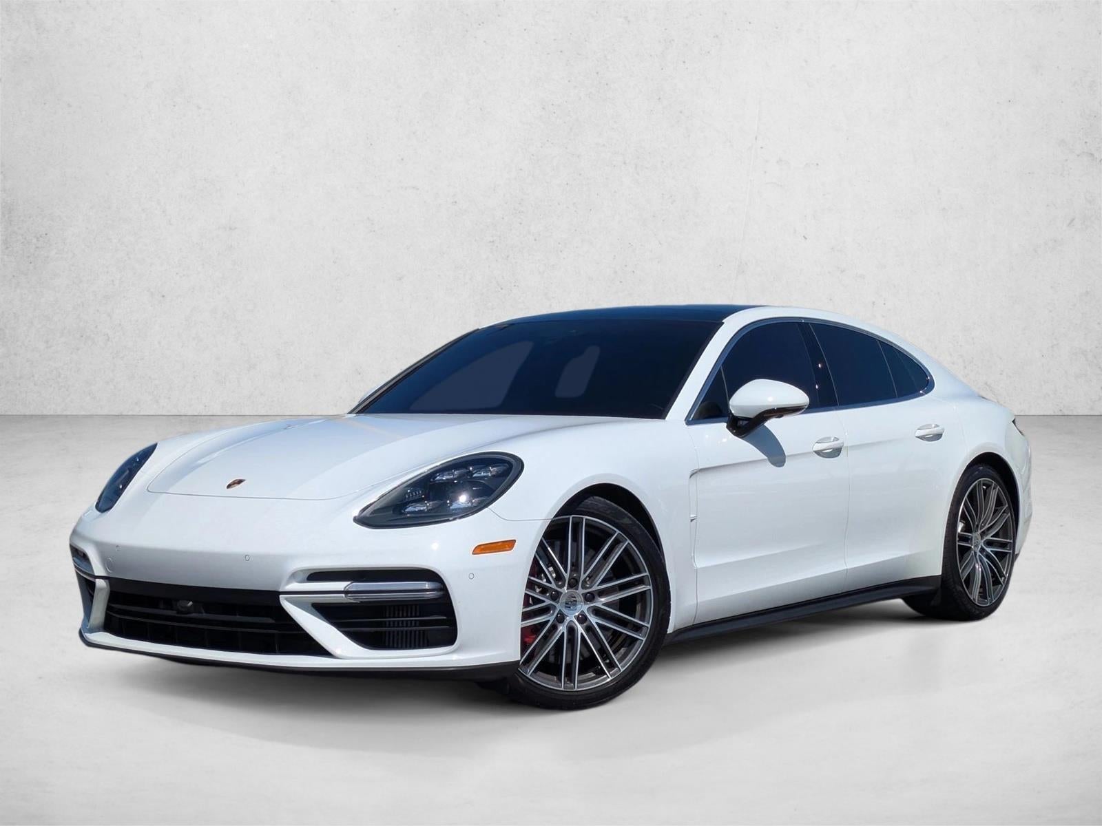 2017 Porsche Panamera Turbo AWD