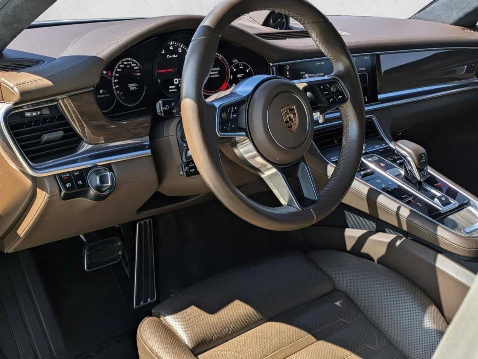 2017 Porsche Panamera Turbo AWD