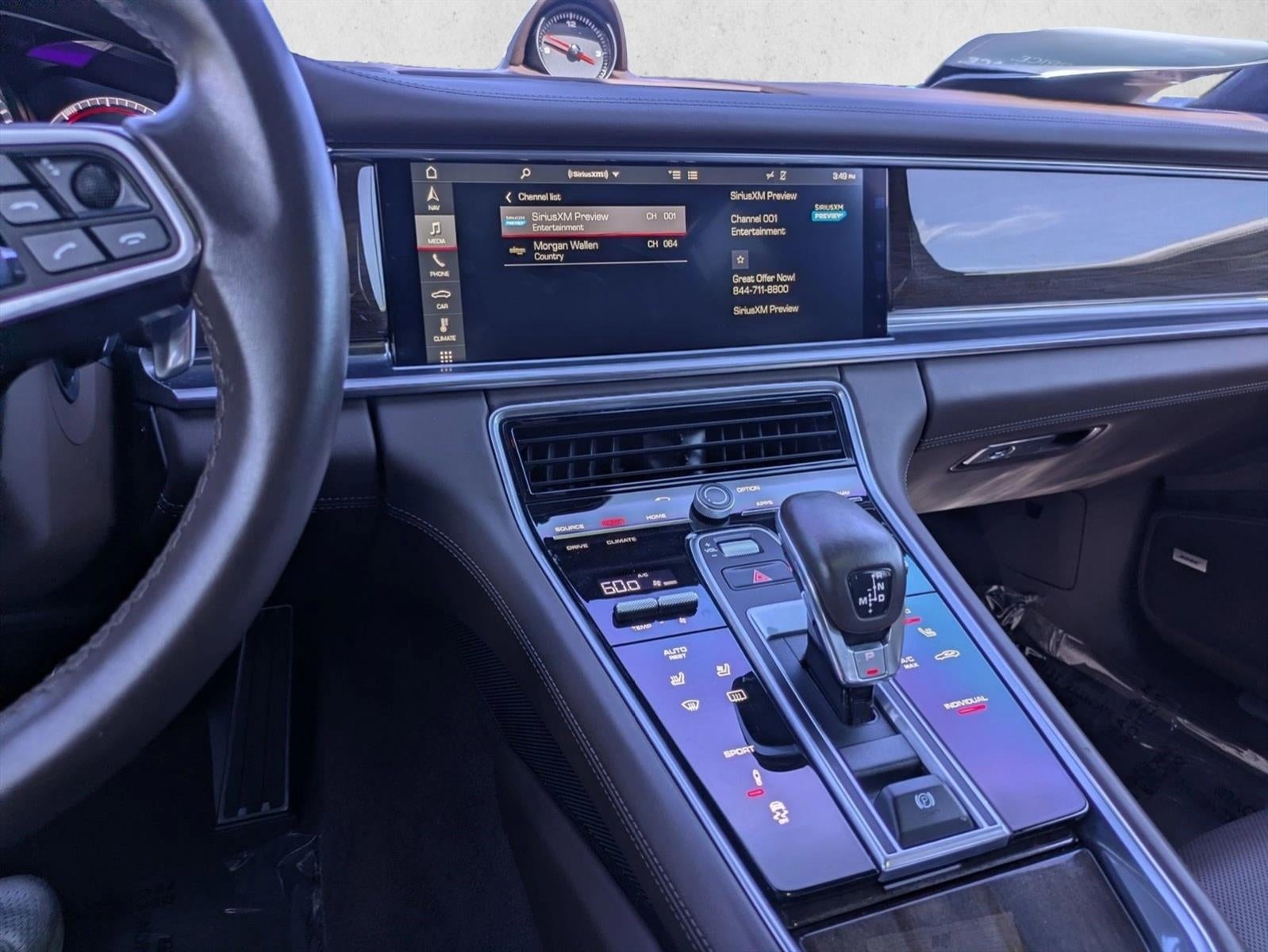 2017 Porsche Panamera Turbo AWD