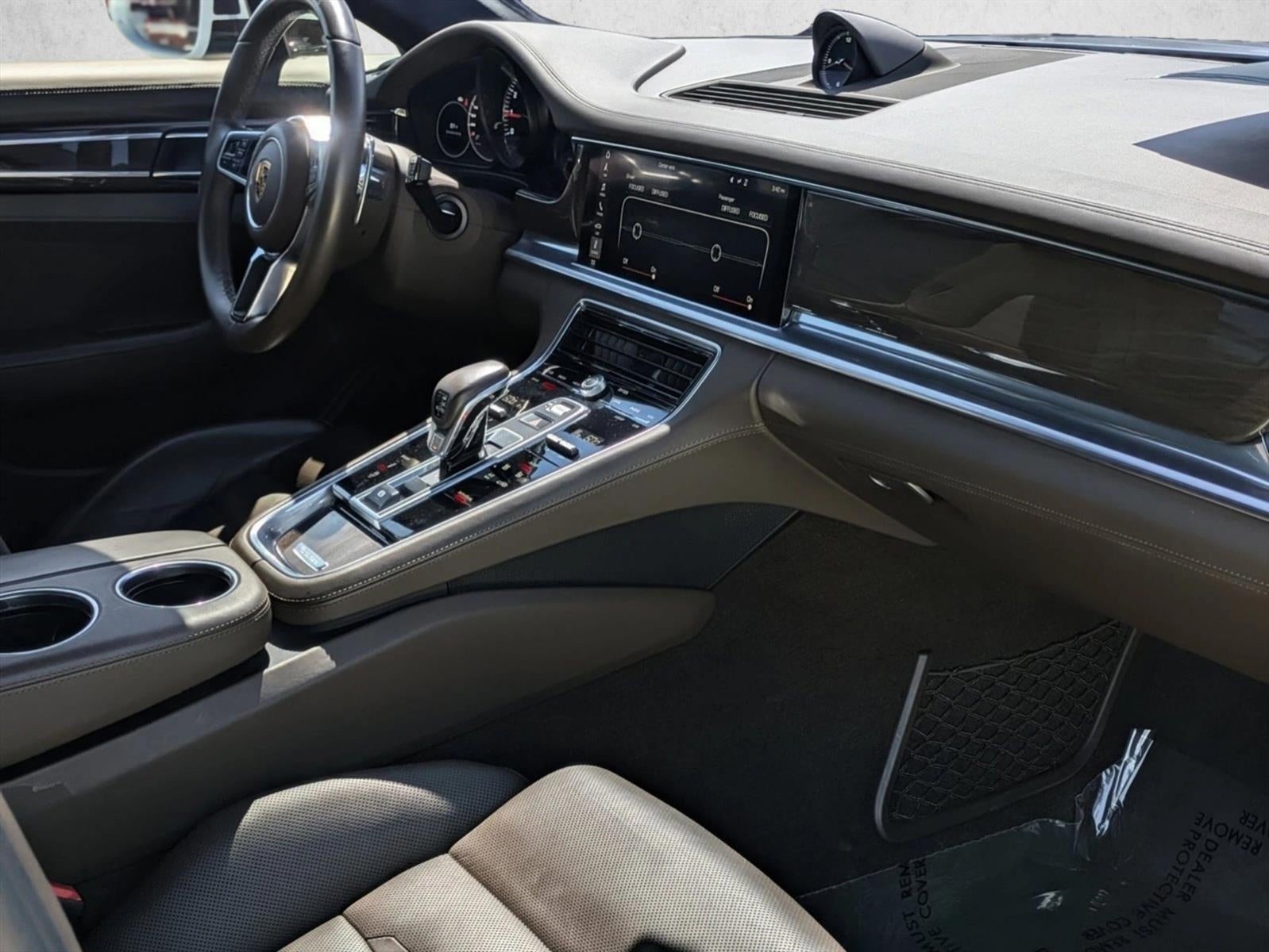 2017 Porsche Panamera Turbo AWD