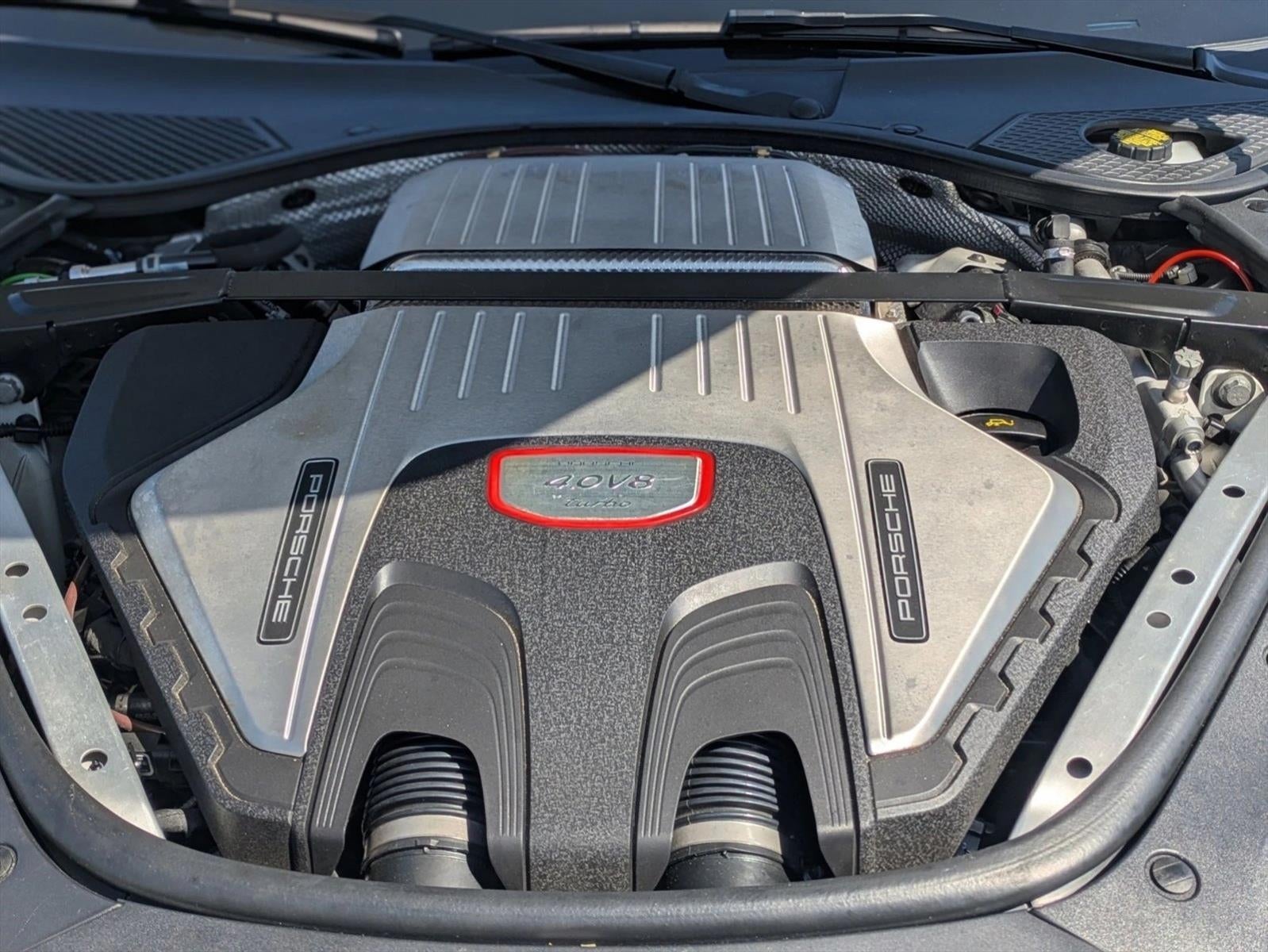 2017 Porsche Panamera Turbo AWD