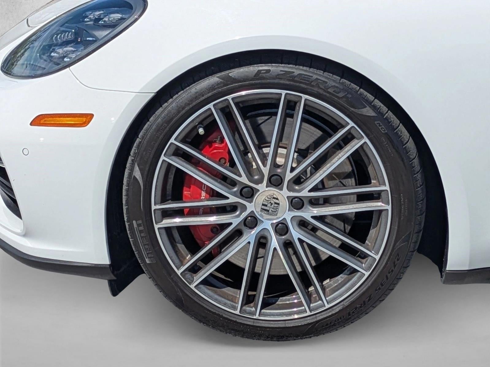 2017 Porsche Panamera Turbo AWD