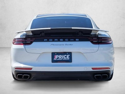 2017 Porsche Panamera Turbo AWD