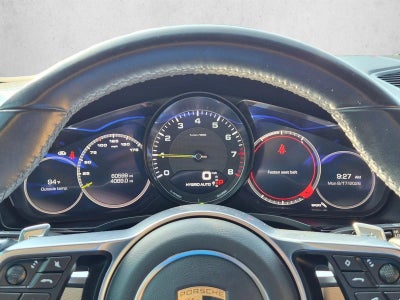 2019 Porsche Cayenne E-Hybrid AWD