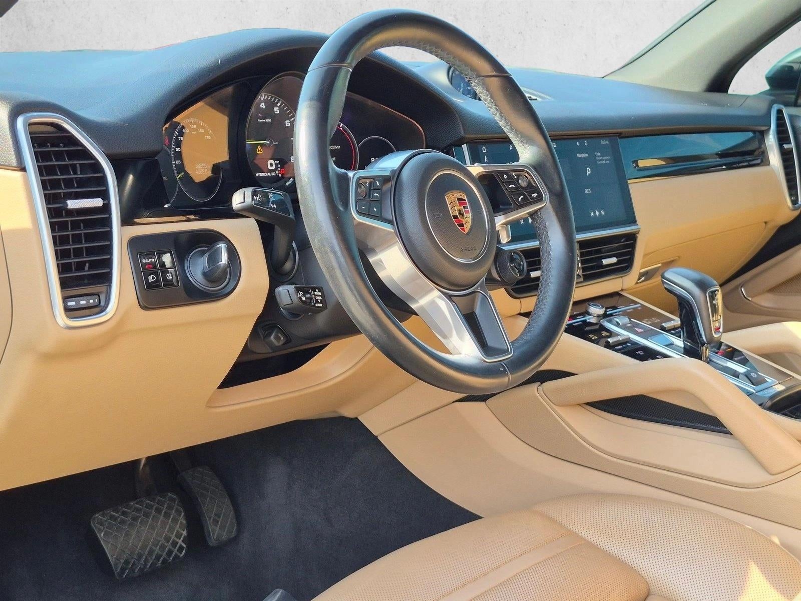 2019 Porsche Cayenne E-Hybrid AWD