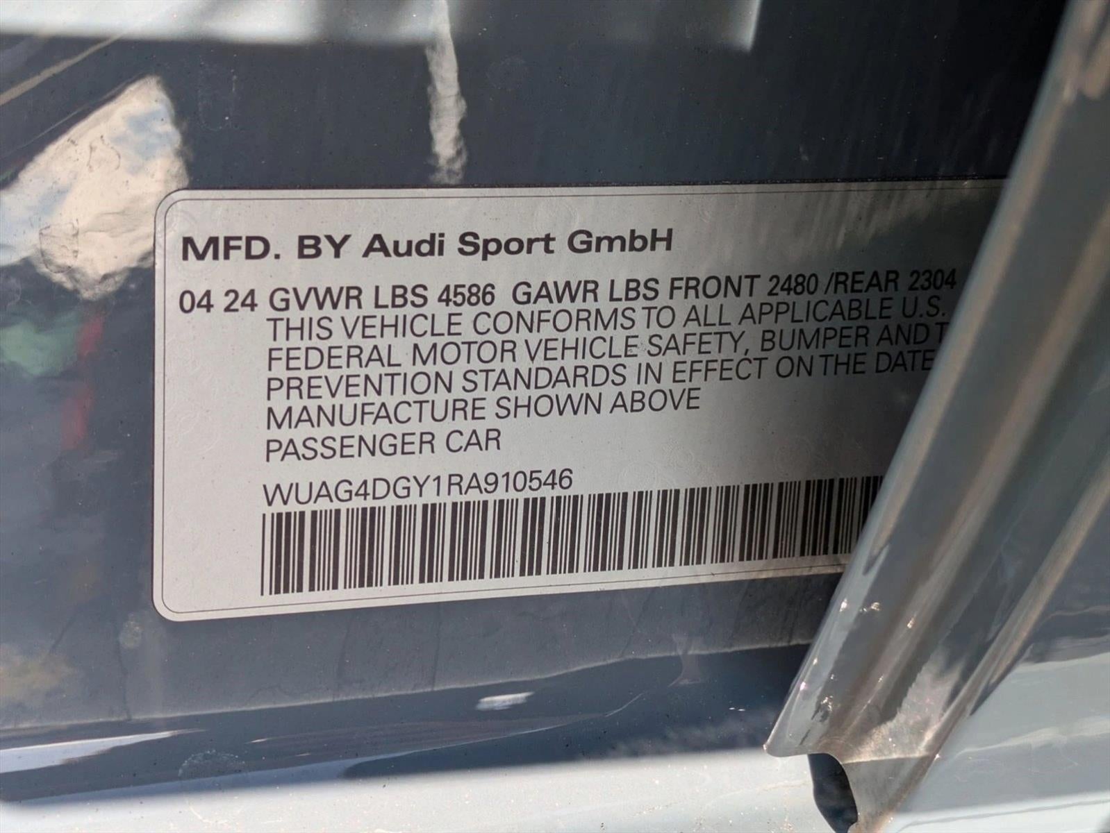 2024 Audi RS 3 2.5 TFSI