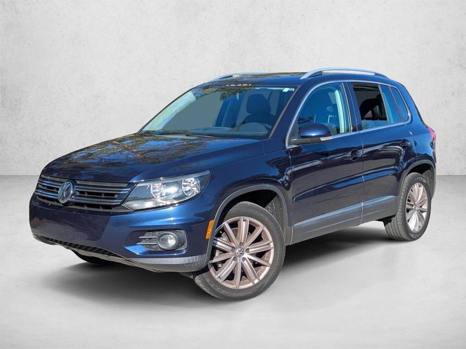 2014 Volkswagen Tiguan 2WD 4dr Auto SEL