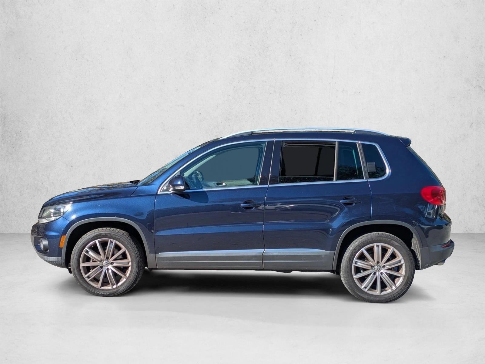 2014 Volkswagen Tiguan 2WD 4dr Auto SEL