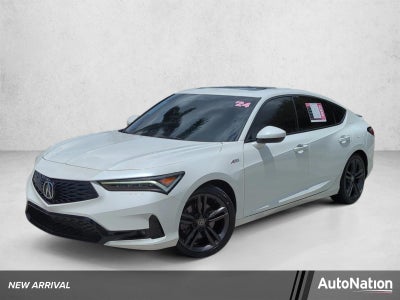 2024 Acura Integra CVT w/A-Spec Package