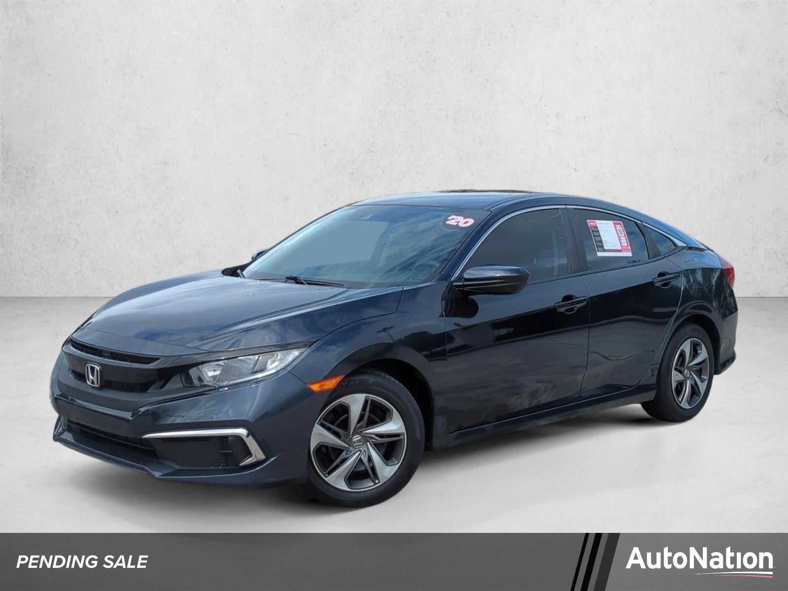 2020 Honda Civic Sedan LX CVT