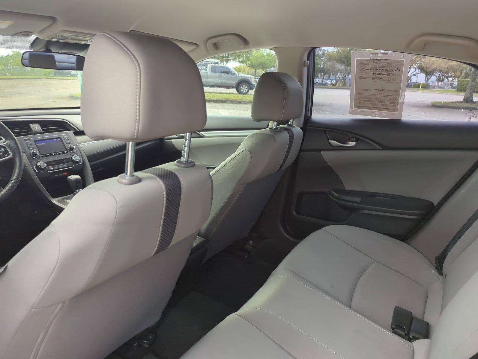 2020 Honda Civic Sedan LX CVT