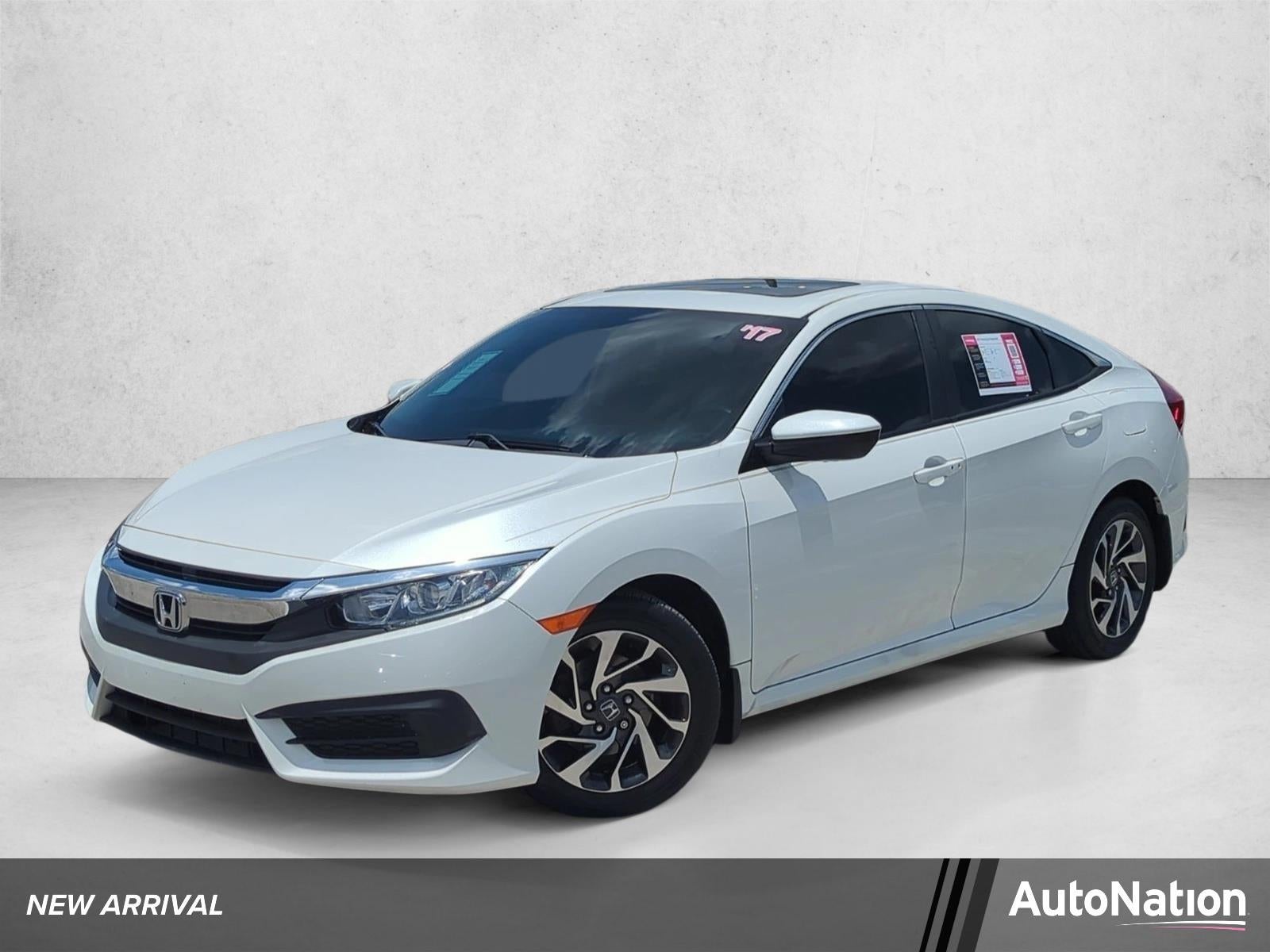 2017 Honda Civic Sedan EX CVT