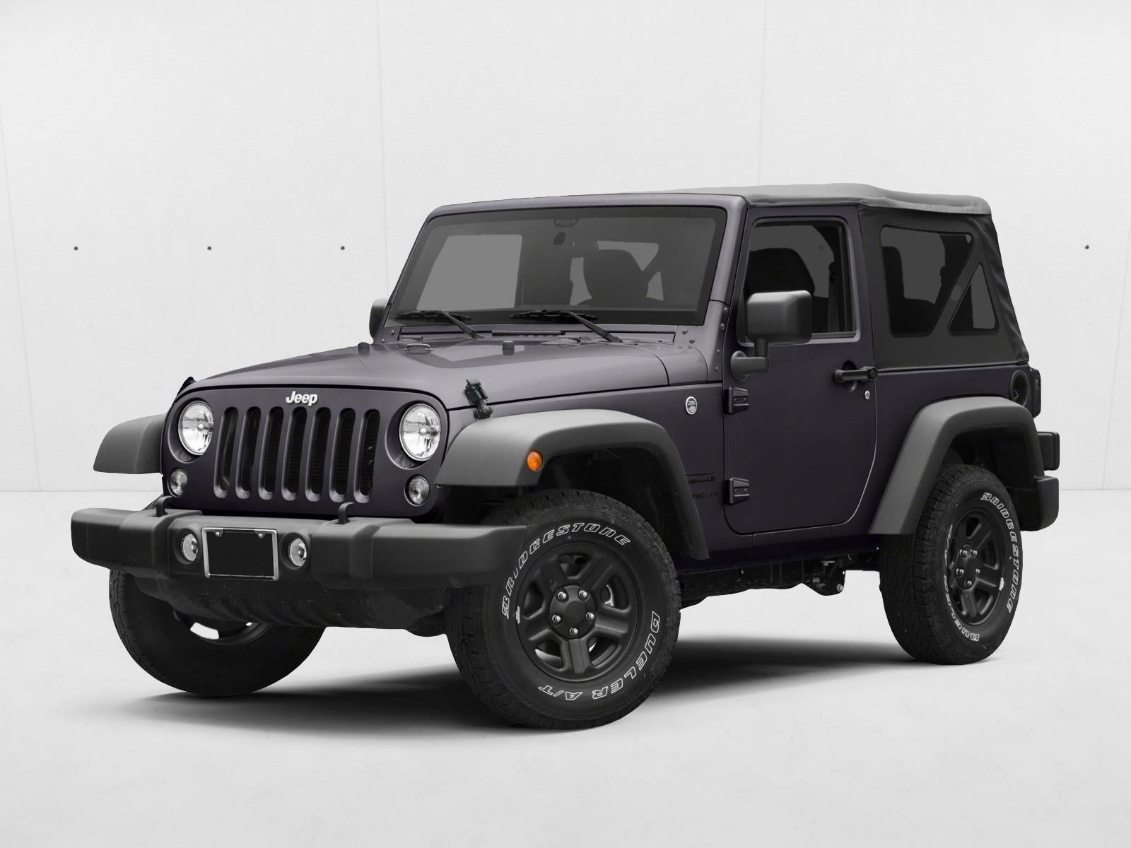2016 Jeep Wrangler 4WD 2dr Sport