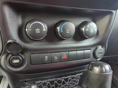 2017 Jeep Wrangler Unlimited Sport 4x4