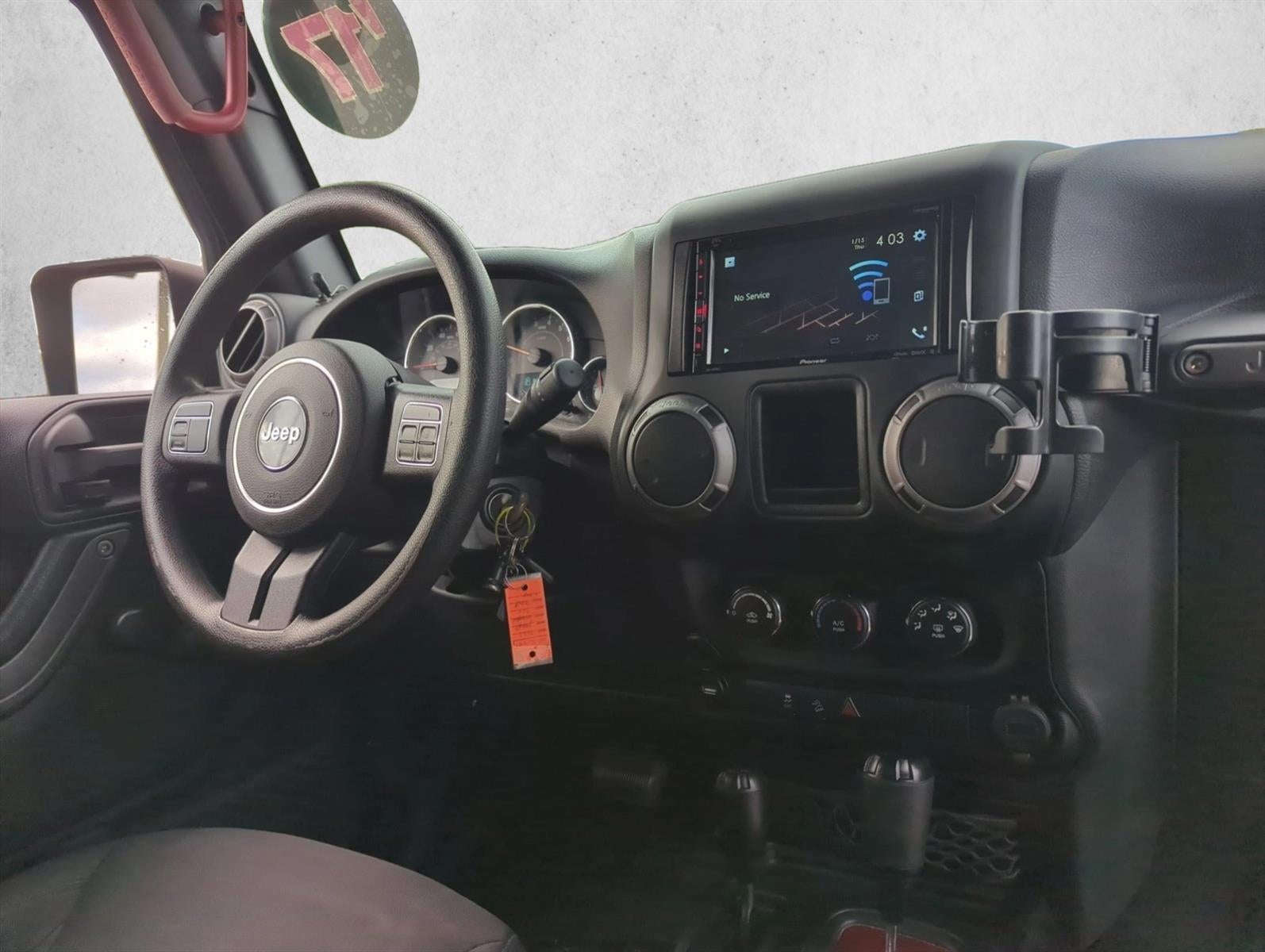 2017 Jeep Wrangler Unlimited Sport 4x4