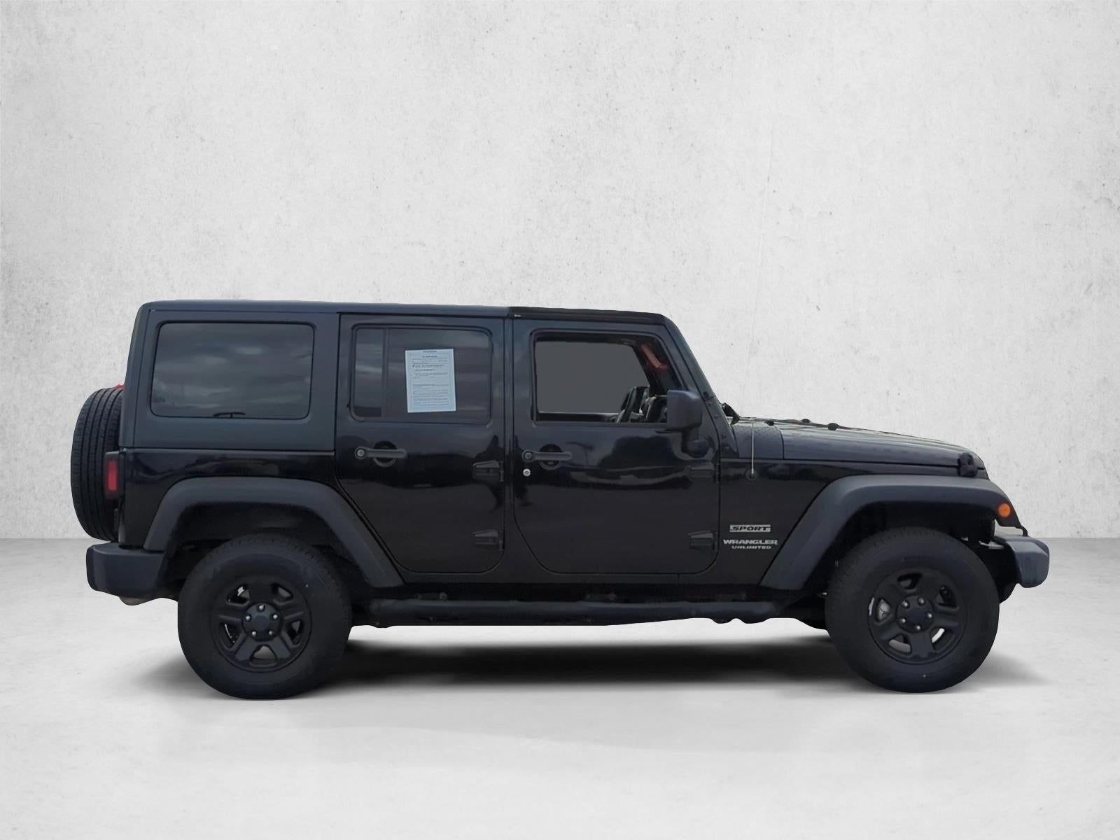 2017 Jeep Wrangler Unlimited Sport 4x4