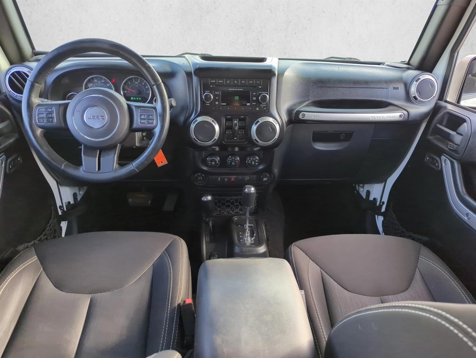 2015 Jeep Wrangler Unlimited 4WD 4dr Sahara