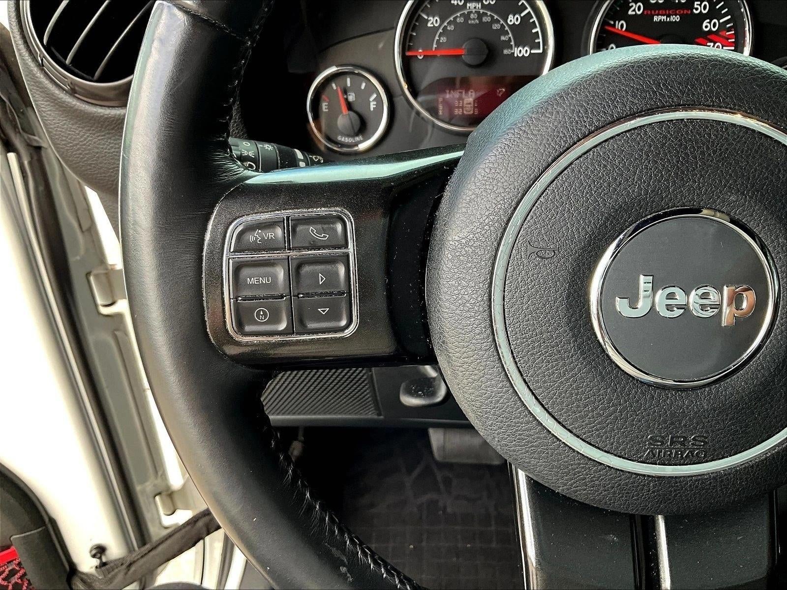 2017 Jeep Wrangler Unlimited Rubicon Recon 4x4