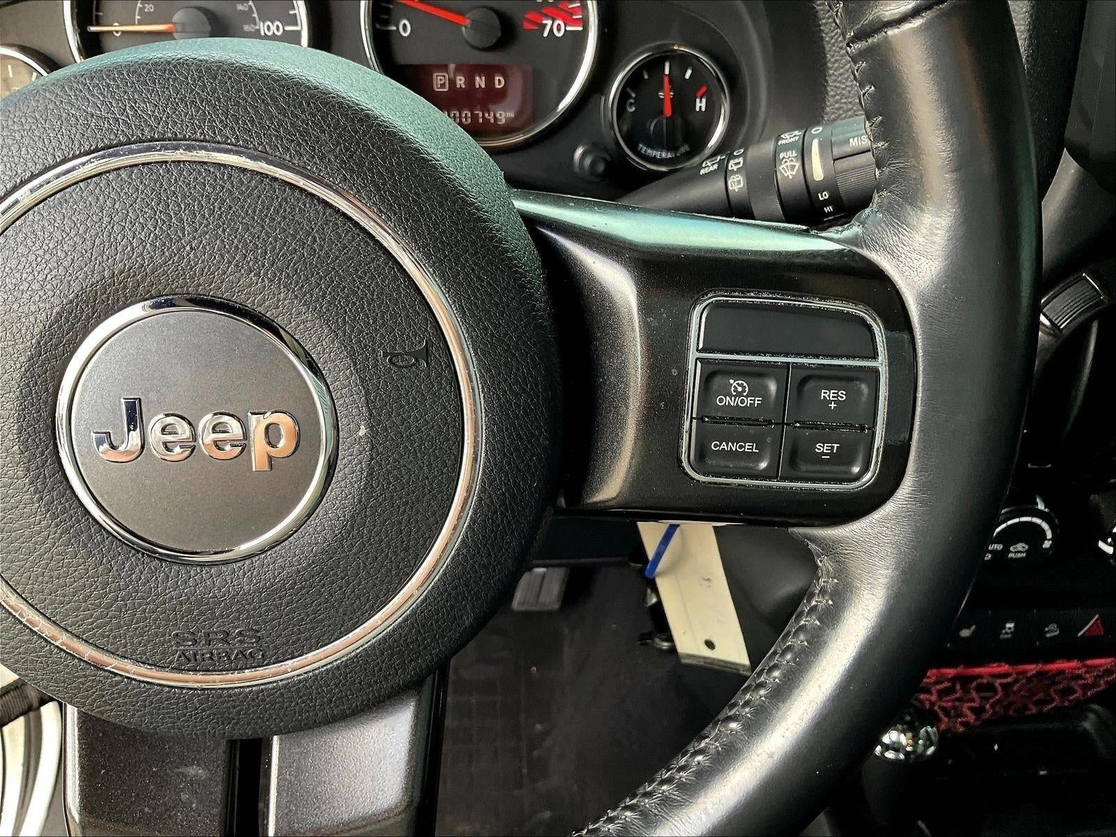 2017 Jeep Wrangler Unlimited Rubicon Recon 4x4