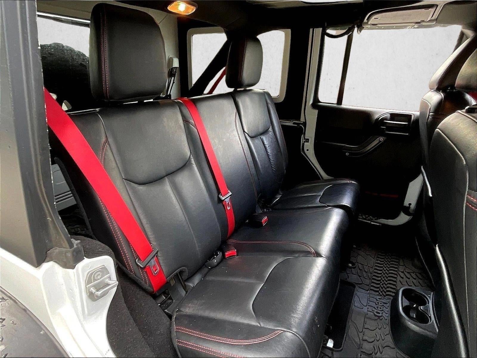 2017 Jeep Wrangler Unlimited Rubicon Recon 4x4
