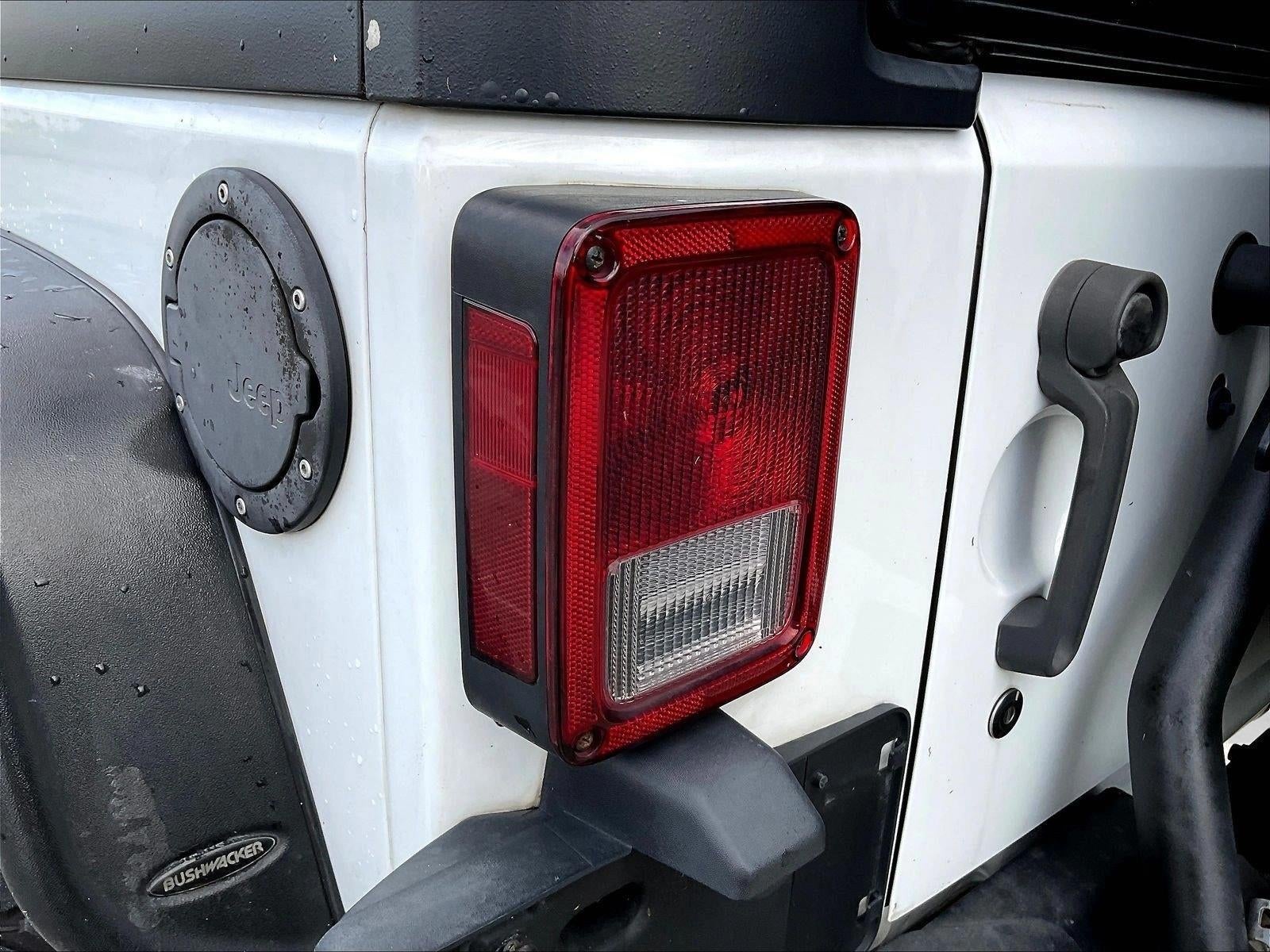2017 Jeep Wrangler Unlimited Rubicon Recon 4x4