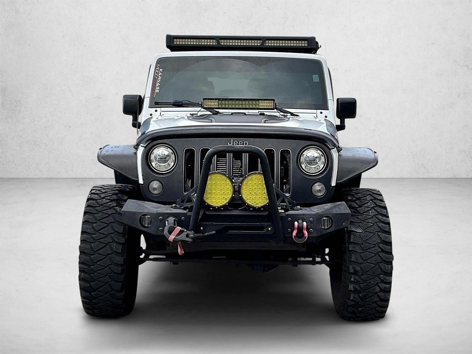 2017 Jeep Wrangler Unlimited Rubicon Recon 4x4