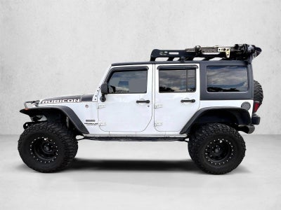 2017 Jeep Wrangler Unlimited Rubicon Recon 4x4