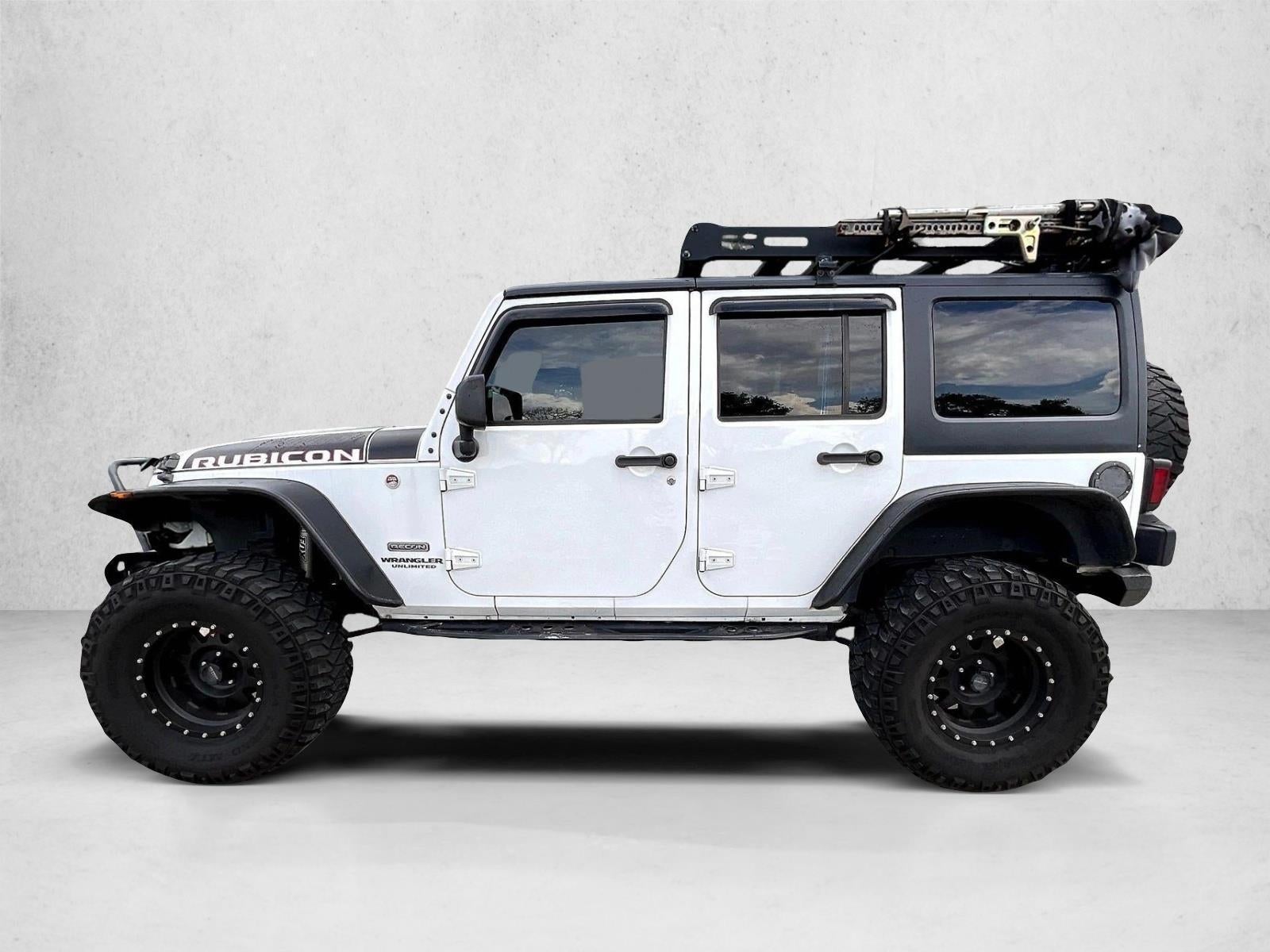 2017 Jeep Wrangler Unlimited Rubicon Recon 4x4