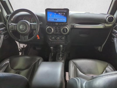 2017 Jeep Wrangler Unlimited Rubicon 4x4