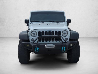 2017 Jeep Wrangler Unlimited Rubicon 4x4
