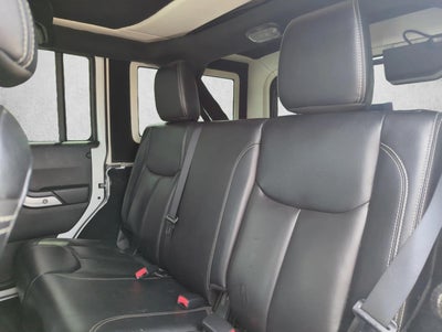 2017 Jeep Wrangler Unlimited Rubicon 4x4