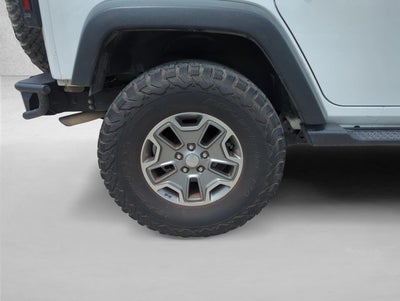 2017 Jeep Wrangler Unlimited Rubicon 4x4